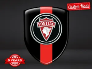 Pontiac Adesivi e Decalcomanie Professionali Robusti Moderni